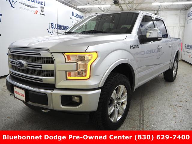 2017 Ford F-150 Platinum