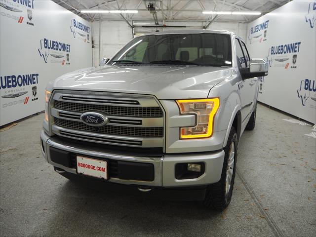 2017 Ford F-150 Platinum