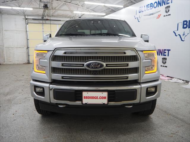 2017 Ford F-150 Platinum