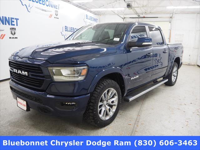 2022 RAM 1500 Laramie Crew Cab 4x4 57 Box