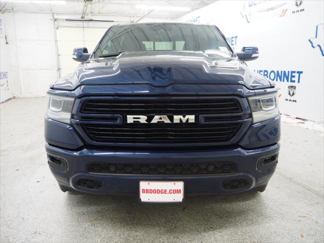2022 RAM 1500 Laramie Crew Cab 4x4 57 Box