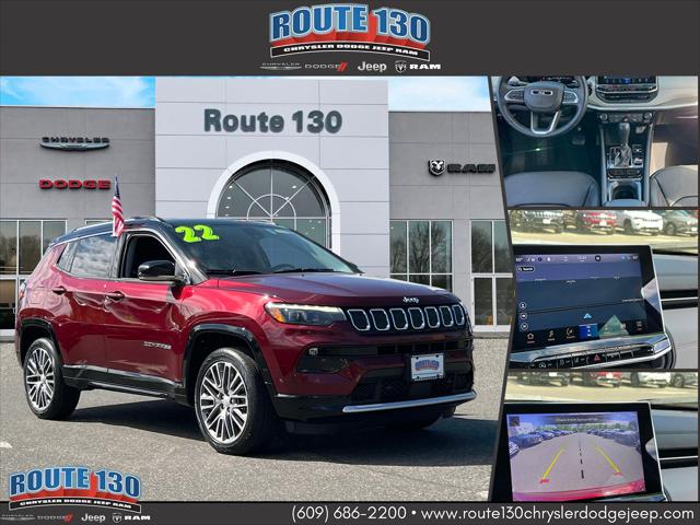 2022 Jeep Compass Limited 4x4