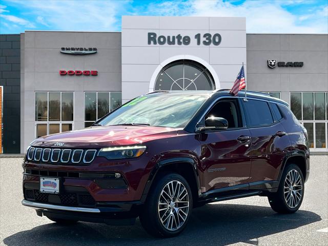 2022 Jeep Compass Limited 4x4