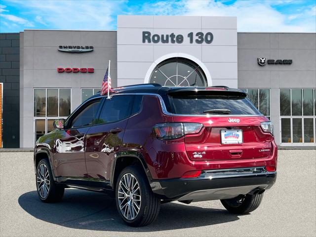 2022 Jeep Compass Limited 4x4