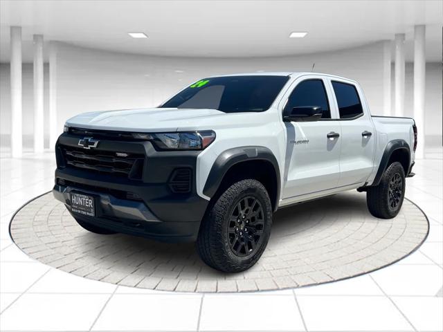 2024 Chevrolet Colorado 4WD Trail Boss