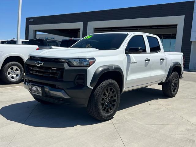 2024 Chevrolet Colorado 4WD Trail Boss