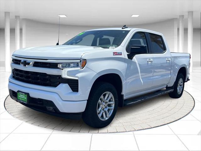 2024 Chevrolet Silverado 1500 4WD Crew Cab Short Bed RST