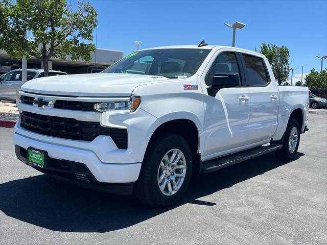 2024 Chevrolet Silverado 1500 4WD Crew Cab Short Bed RST