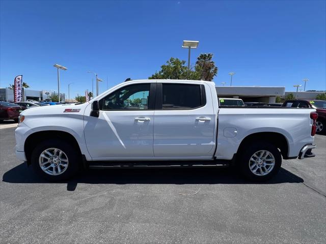2024 Chevrolet Silverado 1500 4WD Crew Cab Short Bed RST