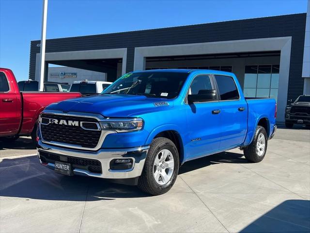 2025 RAM 1500 Big Horn Crew Cab 4x2 57 Box 2025 RAM 1500 Big Horn Crew Cab 4x2 57 Box