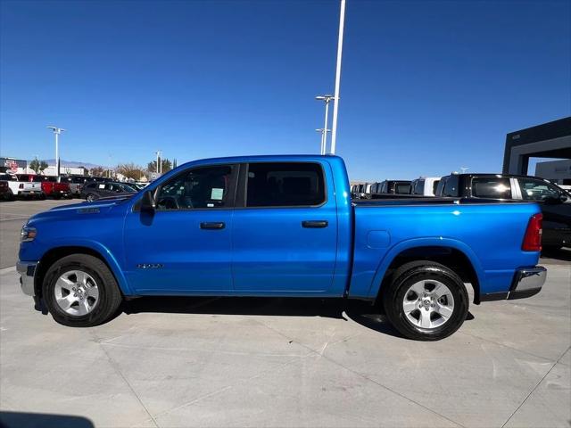 2025 RAM 1500 Big Horn Crew Cab 4x2 57 Box 2025 RAM 1500 Big Horn Crew Cab 4x2 57 Box