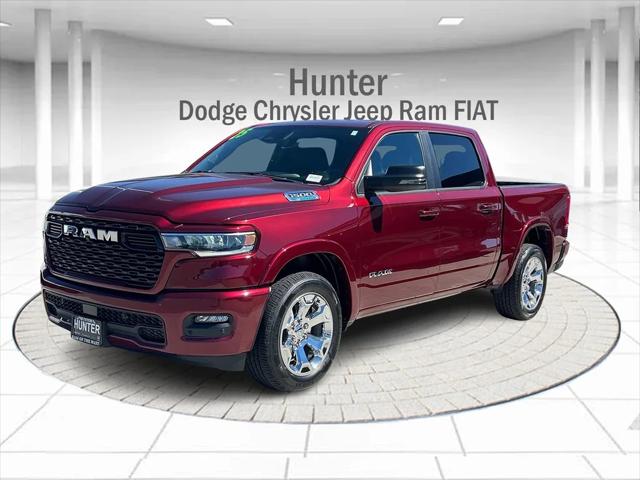 2025 RAM 1500 Big Horn Crew Cab 4x4 57 Box