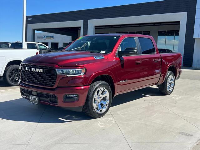2025 RAM 1500 Big Horn Crew Cab 4x4 57 Box