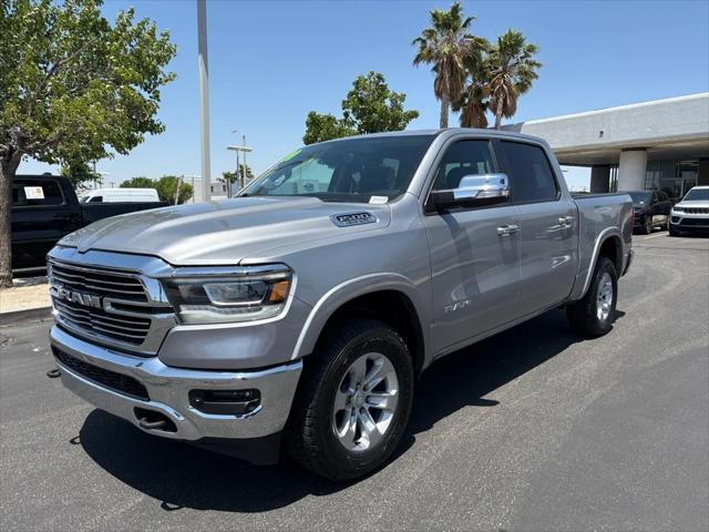 2020 RAM 1500 Laramie Crew Cab 4x4 57 Box