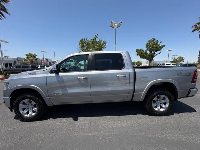 2020 RAM 1500 Laramie Crew Cab 4x4 57 Box