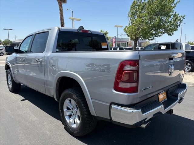 2020 RAM 1500 Laramie Crew Cab 4x4 57 Box