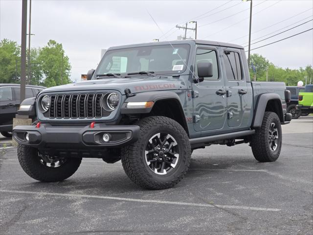 2025 Jeep Gladiator GLADIATOR RUBICON 4X4