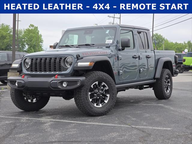 2025 Jeep Gladiator GLADIATOR RUBICON 4X4