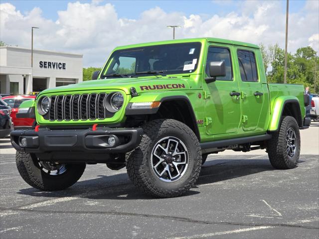 2025 Jeep Gladiator GLADIATOR RUBICON X 4X4