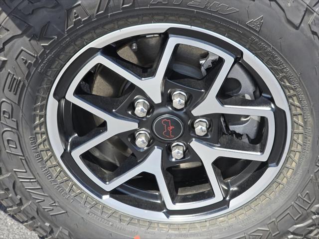 2025 Jeep Gladiator GLADIATOR RUBICON X 4X4