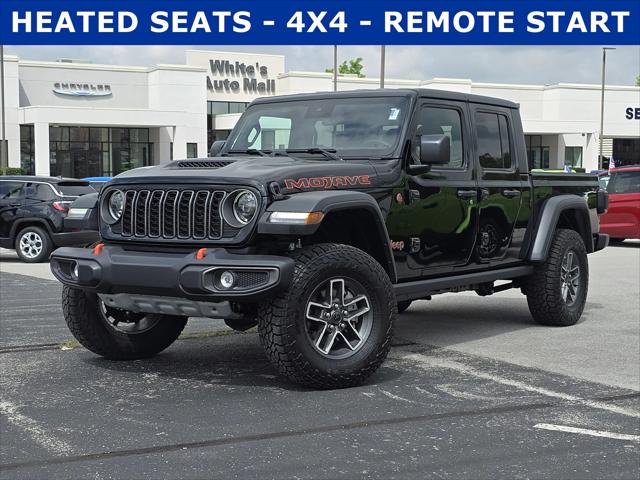 2025 Jeep Gladiator GLADIATOR MOJAVE 4X4