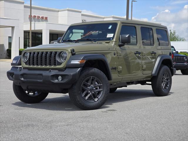 2025 Jeep Wrangler WRANGLER 4-DOOR SPORT S