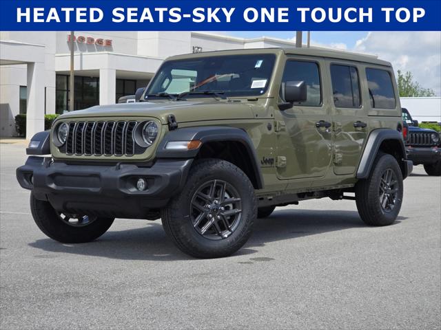 2025 Jeep Wrangler WRANGLER 4-DOOR SPORT S