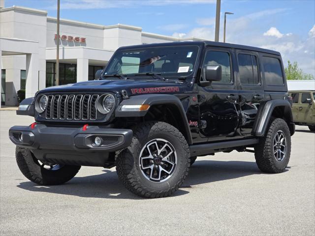 2025 Jeep Wrangler WRANGLER 4-DOOR RUBICON