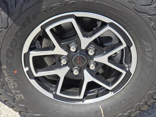 2025 Jeep Wrangler WRANGLER 4-DOOR RUBICON