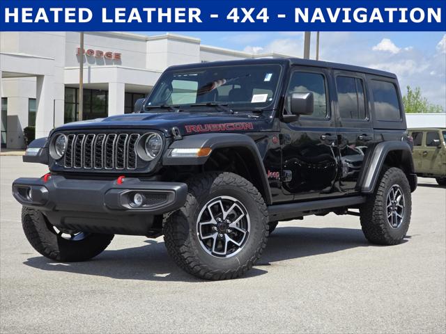 2025 Jeep Wrangler WRANGLER 4-DOOR RUBICON