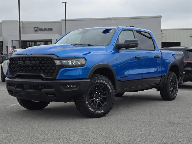 2025 RAM Ram 1500 RAM 1500 REBEL CREW CAB 4X4 57 BOX