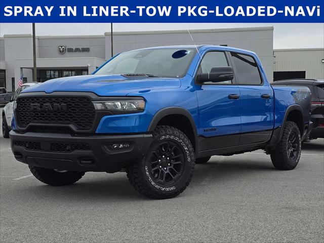 2025 RAM Ram 1500 RAM 1500 REBEL CREW CAB 4X4 57 BOX