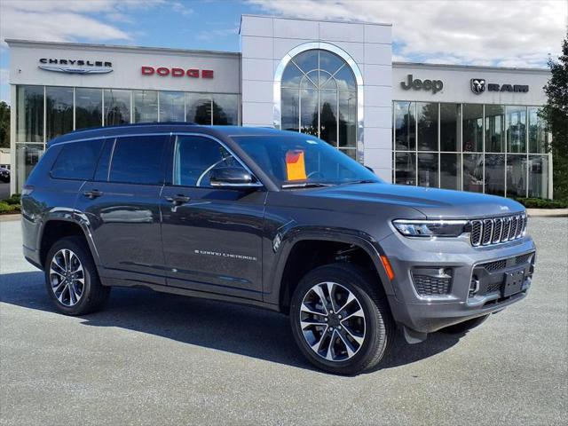 2025 Jeep Grand Cherokee GRAND CHEROKEE L OVERLAND 4X4