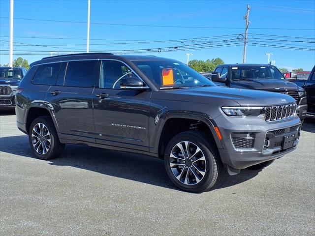 2025 Jeep Grand Cherokee GRAND CHEROKEE L OVERLAND 4X4