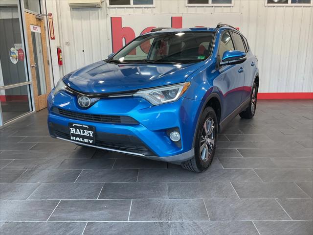 2018 Toyota RAV4 XLE