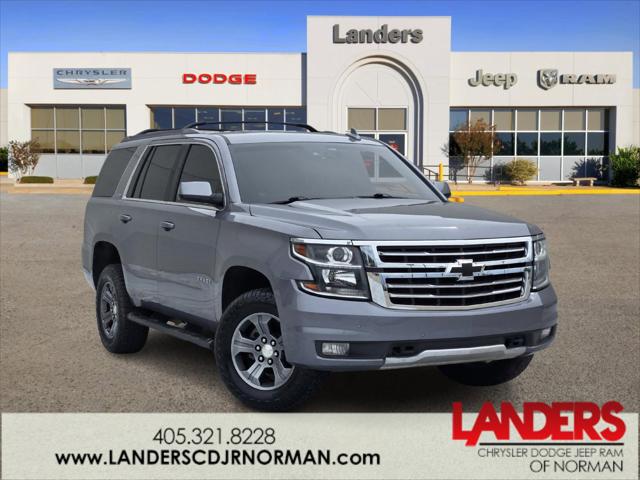 2018 Chevrolet Tahoe LT