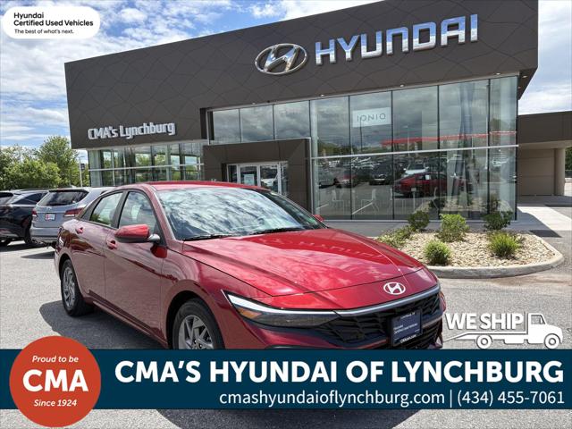 2024 Hyundai Elantra SEL