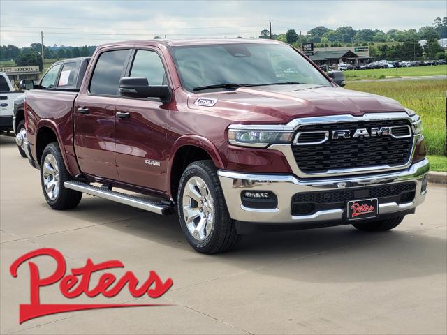 2025 RAM Ram 1500 RAM 1500 BIG HORN CREW CAB 4X2 57 BOX