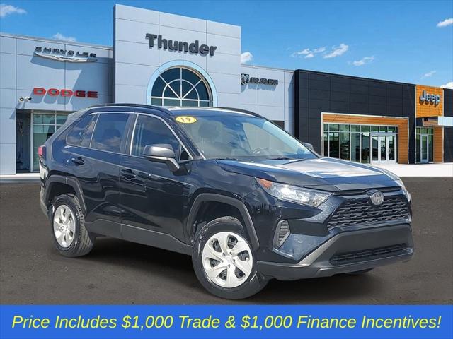 2019 Toyota RAV4 LE