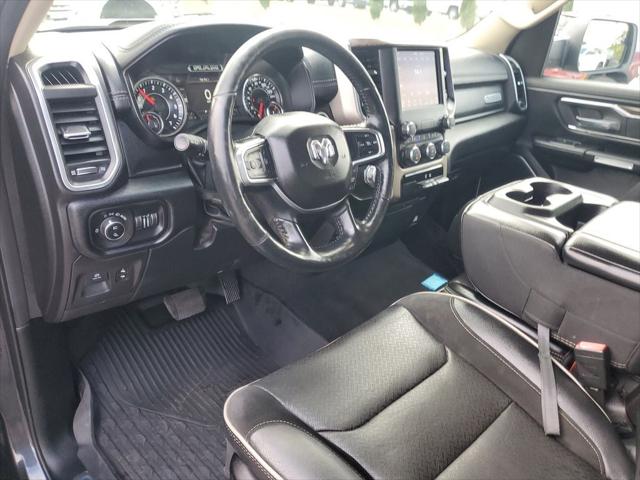 2019 RAM 1500 Laramie Quad Cab 4x2 64 Box