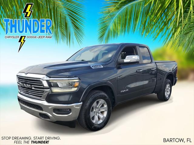 2019 RAM 1500 Laramie Quad Cab 4x2 64 Box