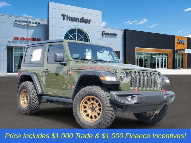 2021 Jeep Wrangler Rubicon 4X4