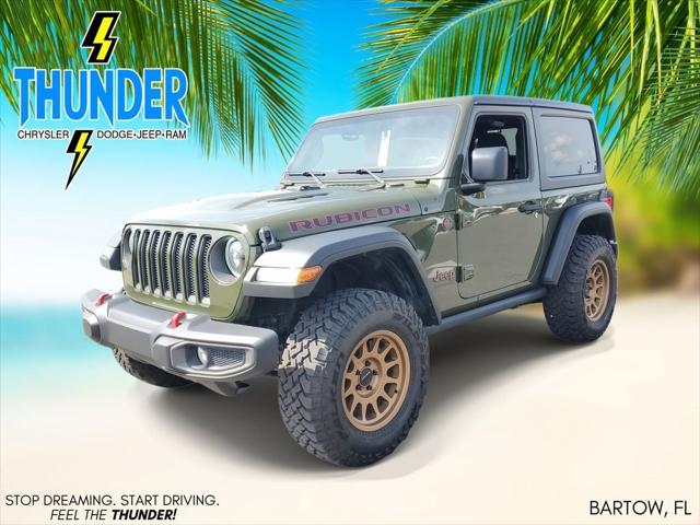 2021 Jeep Wrangler Rubicon 4X4