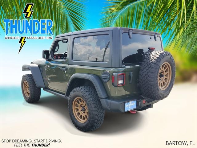 2021 Jeep Wrangler Rubicon 4X4