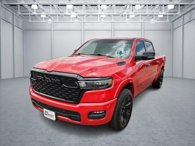 2025 RAM 1500 Lone Star Crew Cab 4x4 57 Box