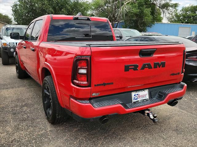 2025 RAM 1500 Lone Star Crew Cab 4x4 57 Box