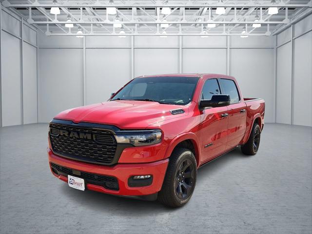 2025 RAM 1500 Lone Star Crew Cab 4x4 57 Box