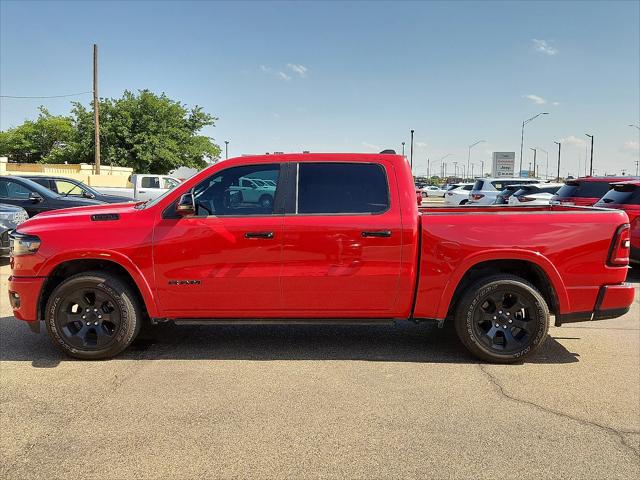 2025 RAM 1500 Lone Star Crew Cab 4x4 57 Box