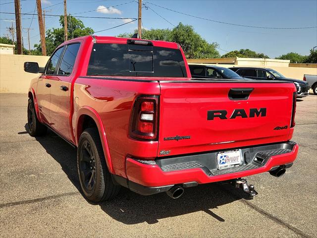 2025 RAM 1500 Lone Star Crew Cab 4x4 57 Box