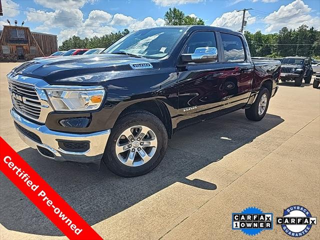 2024 RAM 1500 Laramie Crew Cab 4x4 57 Box
